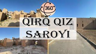 QIRQ QIZ SAROYI | #uzbekistan #termez #samarkand #bukhara #khiva #360 #vr #ziyoratgauz