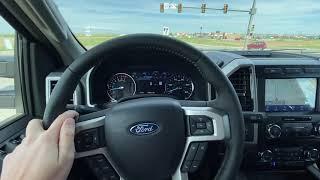 2020 F350 Tremor 7.3 Godzilla On-ramp, 5500’ altitude