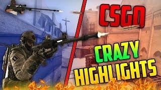 CSGO Highlights #4 | Funny Moments, Pro VAC Plays, Insane Clutches