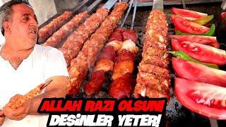 KEBAPÇILIK ALTIN BİLEZİK! Kebapçı Kemal Usta, Sokak Lezzetleri