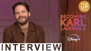 Daniel Brühl interview on Becoming Karl Lagerfeld