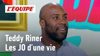 "Quand la roue tombe sur moi, je sais que je vais l'éclater" : Teddy Riner se livre sur ses JO