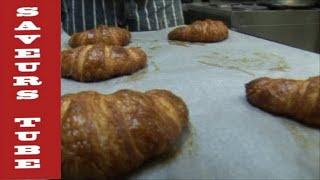 How to make French Croissants with The French Baker TV Chef Julien from Saveurs  Dartmouth U.K