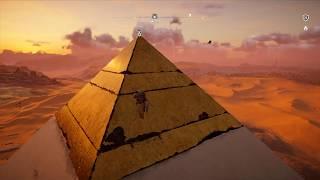 Исследуем пирамиду (гробницу) Хеопса и находим табличку в Assassin's Creed  Origins