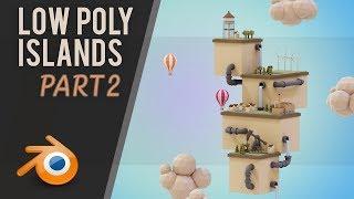 Low Poly Islands | Beginner Tutorial | Part 2