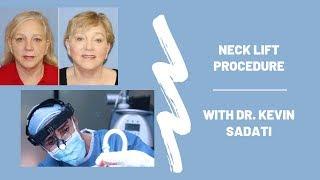 Neck Lift Procedure with Newport Beach Plastic Surgeon, Dr. Sadati