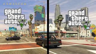 GTA 5 Legacy vs GTA 5 Enhanced PC Max Settings