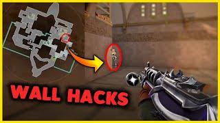 Notice this Pattern and you'll have Wall Hacks