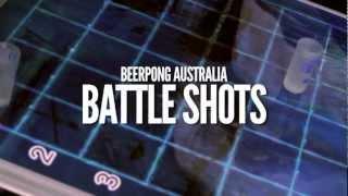 Battle shots Beer Pong