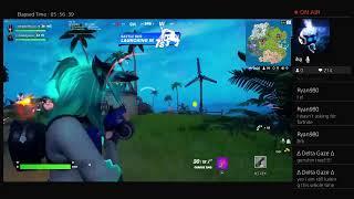 Fortnite Livestream w/amy4hip