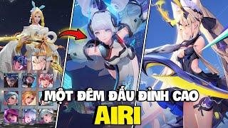 VUX MỘT ĐÊM ĐẤU ĐỈNH CAO VỚI TẤT CẢ SKIN AIRI COMBO LONG KIẾM MẠNH NHẤT LIÊN QUÂN MOBILE