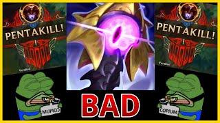 RIFTMAKER BAD COPIUM | PENTAKILL | Veralion | AP Bruiser Shyvana | League of Legends