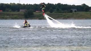 Albo grubo, albo wcale    Pogoria IV wakeboard