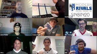 SinBin Virtual Game Show: Connor Fields, Marc Savard