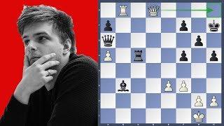 Best Finish of the Tournament - Duda vs Rapport | Tata Steel Chess 2019