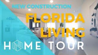 NEW CONSTRUCTION TOUR | Inside the CALI Model by DR Horton | 1828 sqft | Groveland, Florida