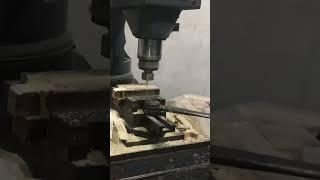 #Retrofitting #cnc #Bridgeport #milling