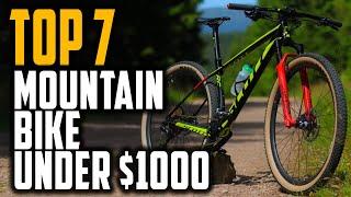 Best Mountain Bike Under 1000 in 2024 | Top 7 Mountain Bikes Under $1000