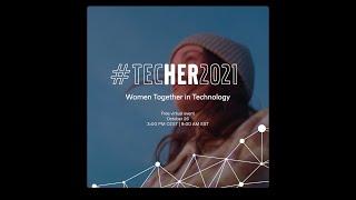 #tecHER2021 – The world needs more women in tech