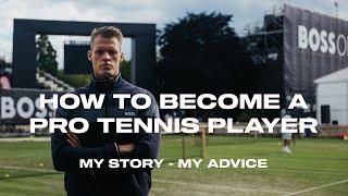 How I became a Pro Tennis Player My Story and Blueprint for You