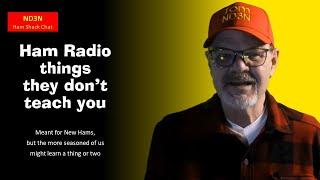 Unconventional knowledge about Ham Radio you need to know