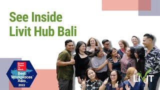 See Inside Livit Hub Bali