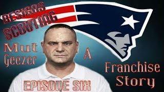 Mut Geezer a franchise story: Episode 6 1st week of scouting-Resigns Madden19 Frachise