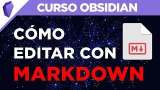 Tutorial de MARKDOWN completo y sencillo  Chuleta plantilla GRATIS