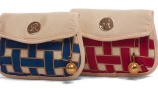 Francis Kiki - Plaid for Show Bag - Cherry Basket