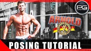 Men's Physique Posing Tutorial - Maurice Laaß -Deutscher Meister MP