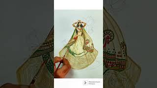 Guli mata#trendingshorts #jeniffer #fashion #illustration #saadlamjarred #youtubeshorts