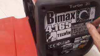 Сварочный полуавтомат Bimax 4.165 turbo предварительный обзор.