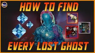 Micah-10 Every Lost Ghost! Big Loot! Shocking Cayde Lore! Destiny 2 The Final Shape