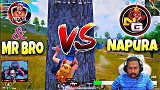 Mr Bro & Nick Sl vs Napura Gaming || Erangel Map Same Lobby || Pubg Sri Lanka || BOMTA gaming