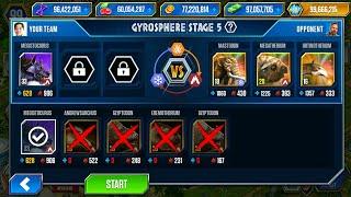 SUPER HARD WIN HOW TO WIN!!?? | JURASSIC WORLD THE GAME