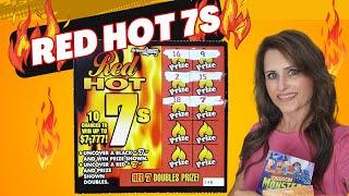 Red Hot 7s Scratch Off Tickets Arizona Lottery