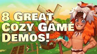 8 Farming and Cozy Game Demos You Should Try Now on Steam!