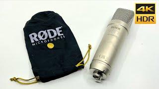 Rode NT1 5th Generation Silver  Studio Condenser Microphone Unboxing (Short Version)