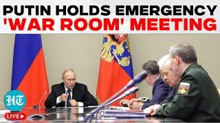 Putin LIVE | Emergency Meeting Hours After Ukraine Attack | Hypersonic Strike Warning | Russia-U.S.