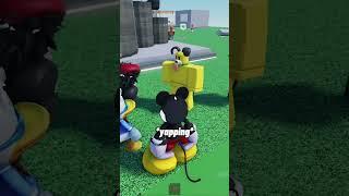 Pranking the entire lobby as MICKEY ️ #roblox