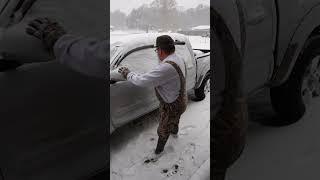 Southern Grandpa Snow Day
