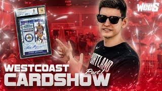 Das erste Mal USA Cardshow  Westcoast Cardshow VLOG