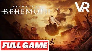 SKYDANCE'S BEHEMOTH Gameplay Walkthrough FULL GAME - No Commentary