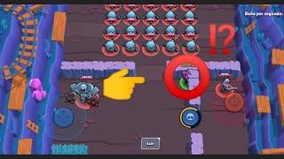 МОРТИС ПРОХОДИТ СКВОЗЬ СТЕНЫ БАГ /ПОВТОРИЛ БАГ НА МОРТИСА В БРАВЛ СТАРС (BRAWL STARS)