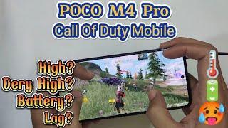 POCO M4 Pro Call of Duty Mobile Test Game | Handcam