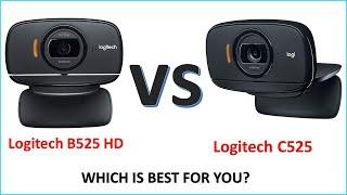 Logitech B525 HD vs Logitech C525 full compare