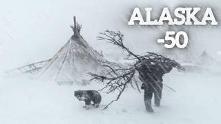 -50° Solo Camping 4 Days | Snowstorm Wild Camping in the Lake District | The Last Taste of Winter