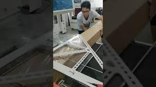 Shrink wrap for very large product / Термоусадочная пленка для очень большого продукта часть 2