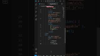 ASMR Programming - draggable div using #html #css #jqueryui #javascript #asmrprogramming #coding