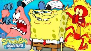 55 MINUTES of Classic SpongeBob Moments!  | SpongeBob